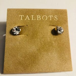 Vintage Talbots Stud Earrings NWT